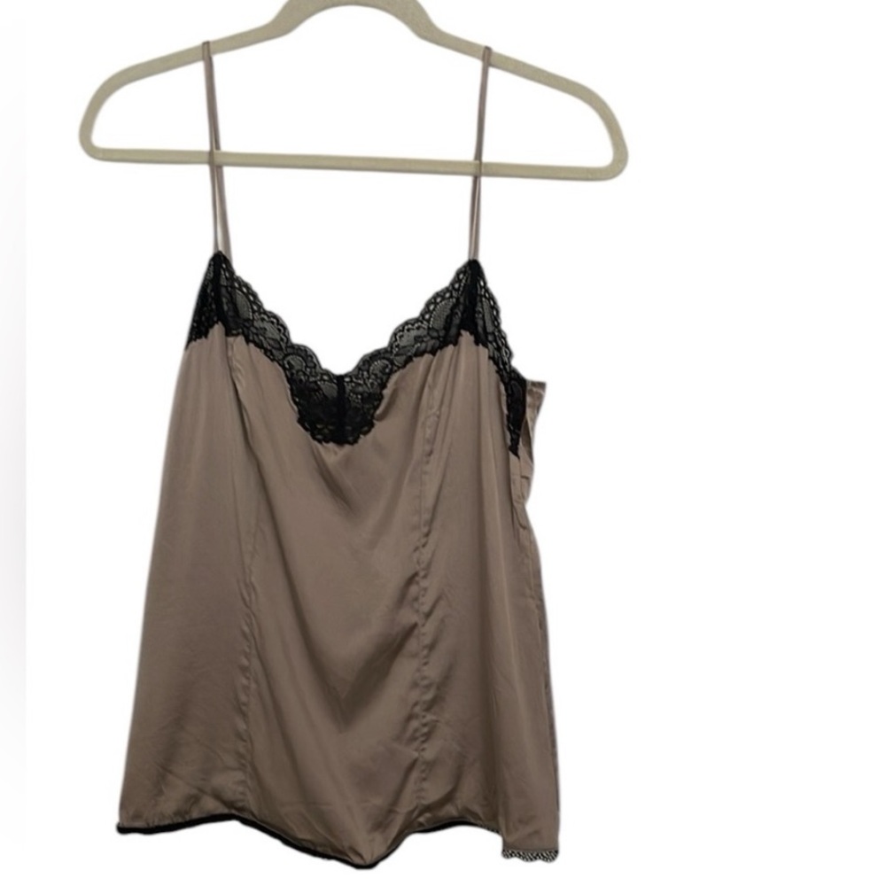 Marks & Spencer All Silk With Lace Camisole